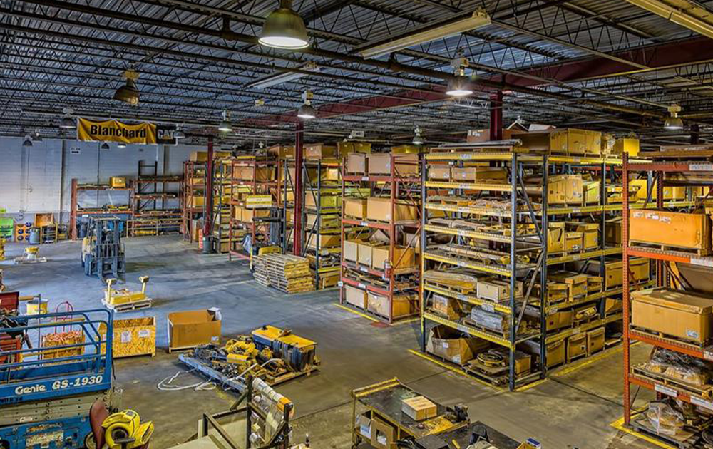 Blanchard Warehouse